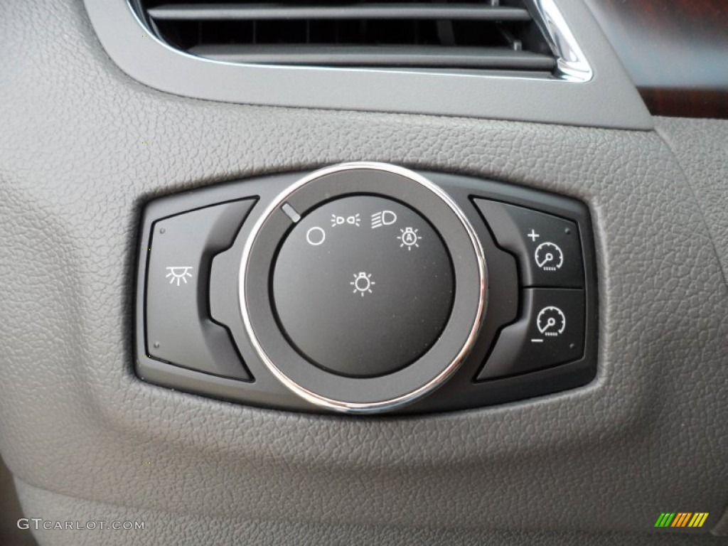 2012 Ford Edge Limited EcoBoost Controls Photo #57727070