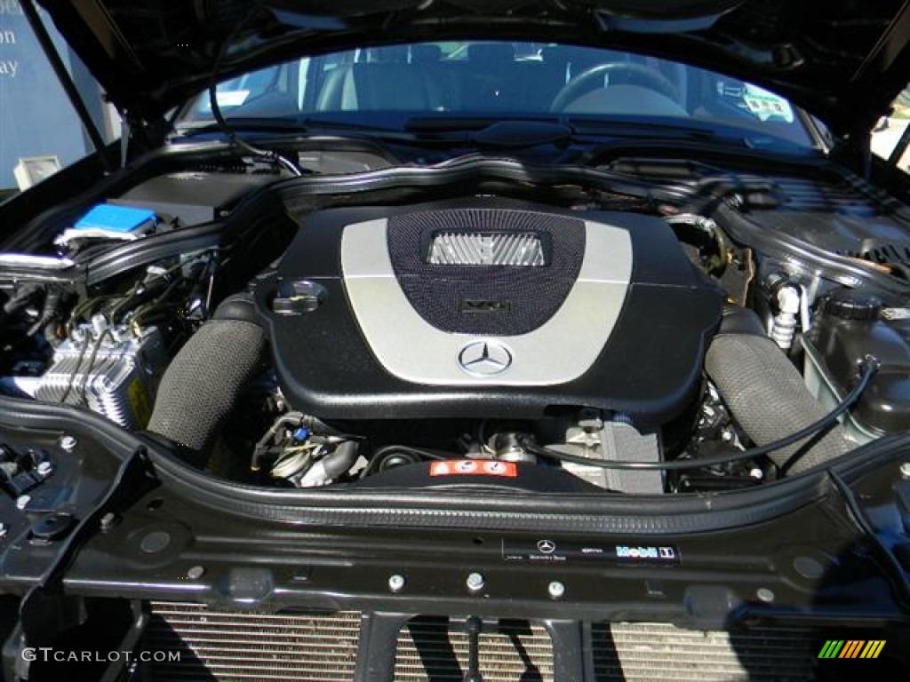2006 Mercedes-Benz E 350 Wagon Engine Photos