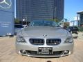 2005 Mineral Silver Metallic BMW 6 Series 645i Coupe  photo #2
