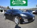 Basalt Black Metallic - Panamera 4 Photo No. 1