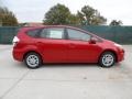 Barcelona Red Metallic - Prius v Three Hybrid Photo No. 2