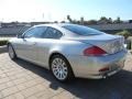 2005 Mineral Silver Metallic BMW 6 Series 645i Coupe  photo #8