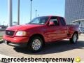 2003 Bright Red Ford F150 XLT Sport SuperCab  photo #1