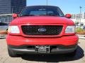 2003 Bright Red Ford F150 XLT Sport SuperCab  photo #2
