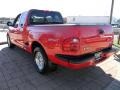 2003 Bright Red Ford F150 XLT Sport SuperCab  photo #8