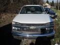 2005 Summit White Chevrolet Colorado Extended Cab 4x4  photo #2