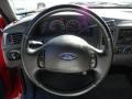 Medium Graphite Grey 2003 Ford F150 XLT Sport SuperCab Steering Wheel