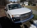 2005 Summit White Chevrolet Colorado Extended Cab 4x4  photo #3