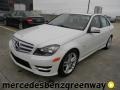 Arctic White - C 250 Sport Photo No. 1