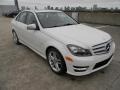 Arctic White - C 250 Sport Photo No. 3