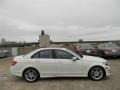 Arctic White - C 250 Sport Photo No. 4