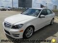 Arctic White - C 250 Sport Photo No. 1