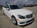 Arctic White - C 250 Sport Photo No. 3