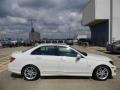 Arctic White - C 250 Sport Photo No. 4