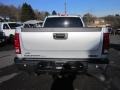 2012 Quicksilver Metallic GMC Sierra 2500HD SLT Crew Cab 4x4  photo #5