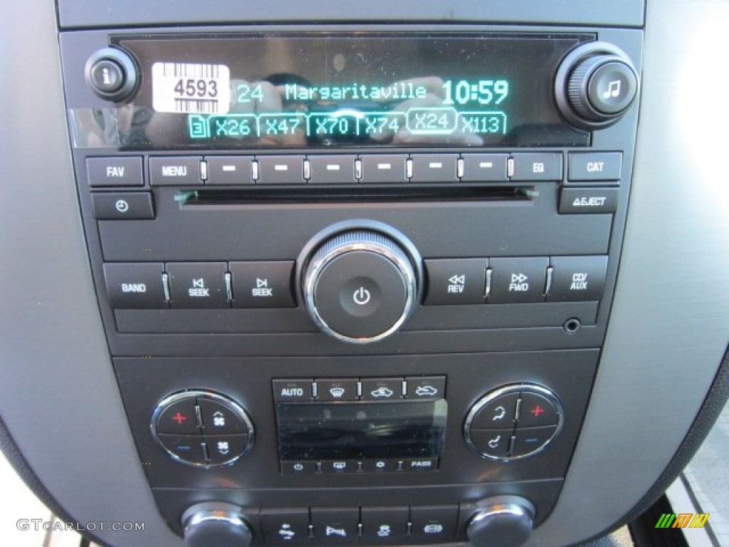 2012 GMC Sierra 2500HD SLT Crew Cab 4x4 Audio System Photo #57728630