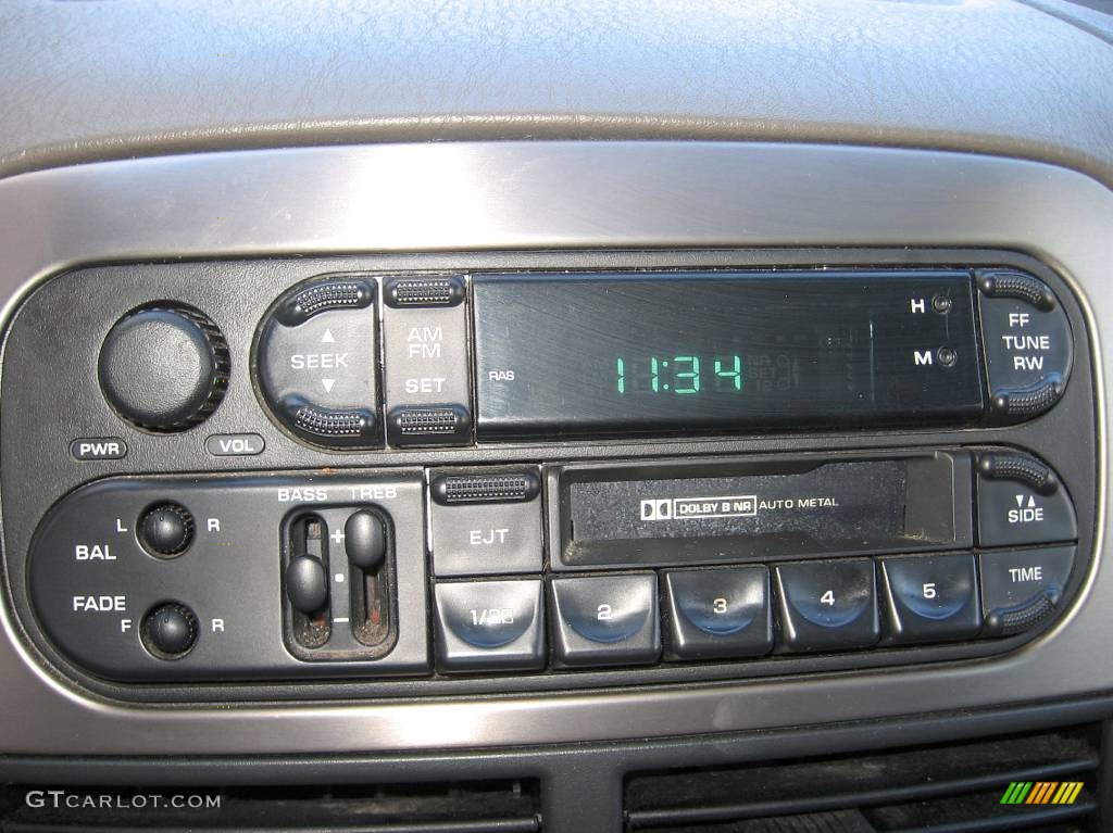 2001 Grand Cherokee Laredo - Steel Blue Pearl / Sandstone photo #15