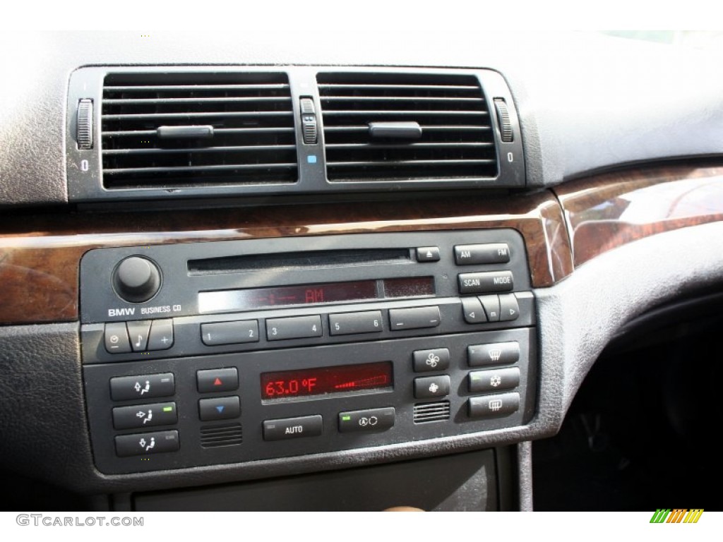 2004 3 Series 325i Sedan - Alpine White / Natural Brown photo #77