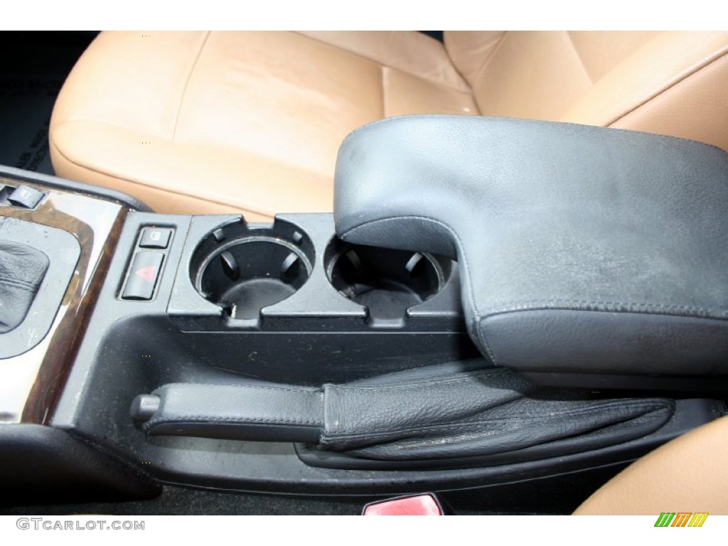 2004 3 Series 325i Sedan - Alpine White / Natural Brown photo #83
