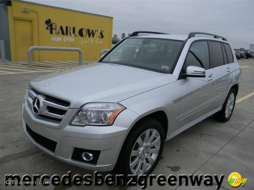 2012 GLK 350 - Iridium Silver Metallic / Black photo #1