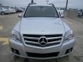 2012 Iridium Silver Metallic Mercedes-Benz GLK 350  photo #2