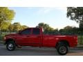 Flame Red - Ram 3500 SLT Quad Cab 4x4 Dually Photo No. 3