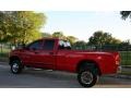 Flame Red - Ram 3500 SLT Quad Cab 4x4 Dually Photo No. 4