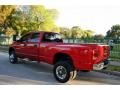 Flame Red - Ram 3500 SLT Quad Cab 4x4 Dually Photo No. 5