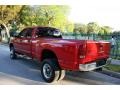 Flame Red - Ram 3500 SLT Quad Cab 4x4 Dually Photo No. 6
