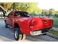 Flame Red - Ram 3500 SLT Quad Cab 4x4 Dually Photo No. 7