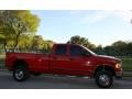 Flame Red - Ram 3500 SLT Quad Cab 4x4 Dually Photo No. 11