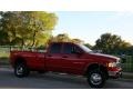 Flame Red - Ram 3500 SLT Quad Cab 4x4 Dually Photo No. 12