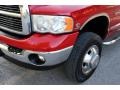 Flame Red - Ram 3500 SLT Quad Cab 4x4 Dually Photo No. 18