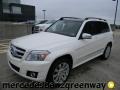 Diamond White Metallic - GLK 350 Photo No. 1
