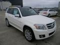Diamond White Metallic - GLK 350 Photo No. 3