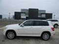 Diamond White Metallic - GLK 350 Photo No. 8