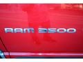 Flame Red - Ram 3500 SLT Quad Cab 4x4 Dually Photo No. 57