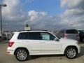Diamond White Metallic - GLK 350 Photo No. 4