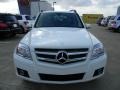 Diamond White Metallic - GLK 350 Photo No. 2