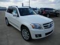 Diamond White Metallic - GLK 350 Photo No. 3