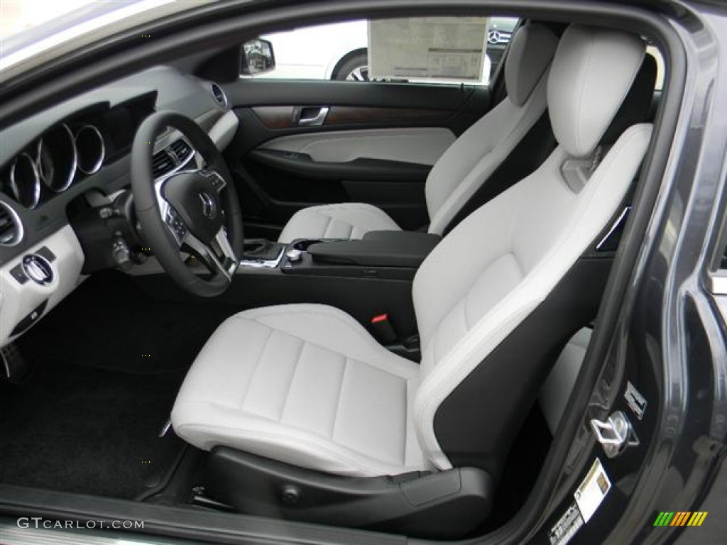 Ash Interior 2012 Mercedes-Benz C 250 Coupe Photo #57730340