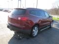 Red Jewel Tintcoat - Traverse LTZ AWD Photo No. 8
