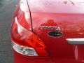 Barcelona Red Pearl - Yaris Sedan Photo No. 17