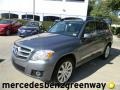 2012 Sapphire Grey Metallic Mercedes-Benz GLK 350  photo #1