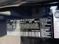 890: Lunar Blue Metallic 2012 Mercedes-Benz C 250 Coupe Color Code