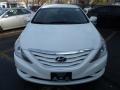 Pearl White - Sonata GLS Photo No. 1