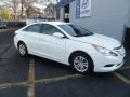 Pearl White - Sonata GLS Photo No. 4