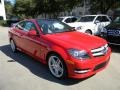 2012 Mars Red Mercedes-Benz C 250 Coupe  photo #3