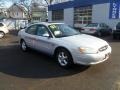 2002 Silver Frost Metallic Ford Taurus SES  photo #3