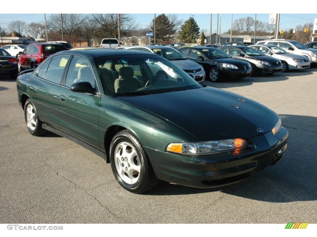 2000 Intrigue GL - Forest Green / Dark Gray photo #1